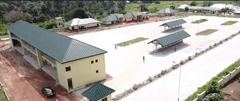 Transport Terminal at Dormaa Ahenkro under Ghana Secondary Cities Support Programme