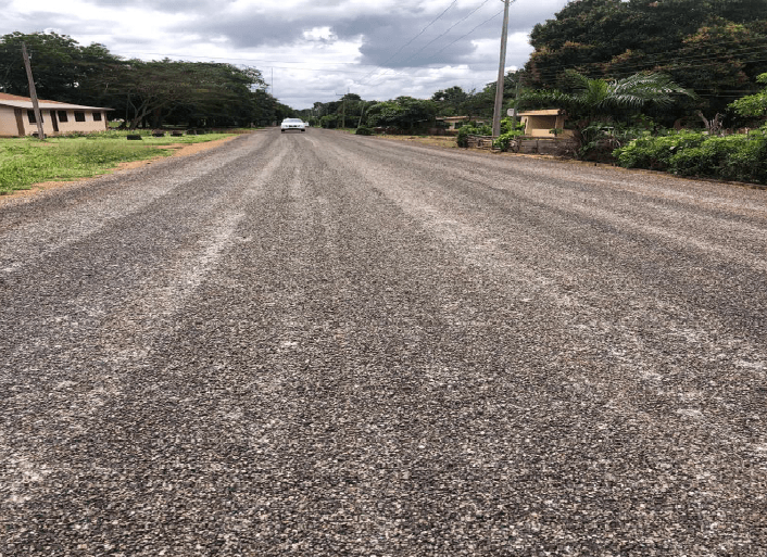 Bituminous Surface Dressing of Aboabo Jn-Aboabo (6.20km)