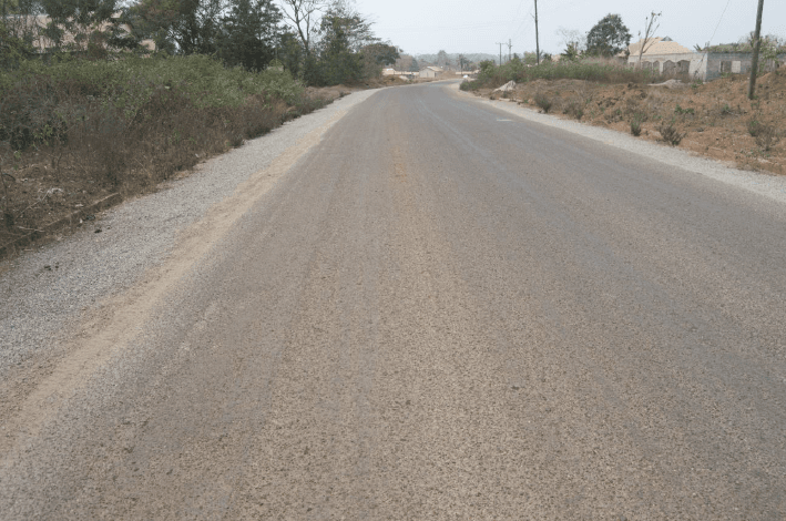 Bituminous Surface Dressing of Ahantrase to Koradaso Road (20Km)