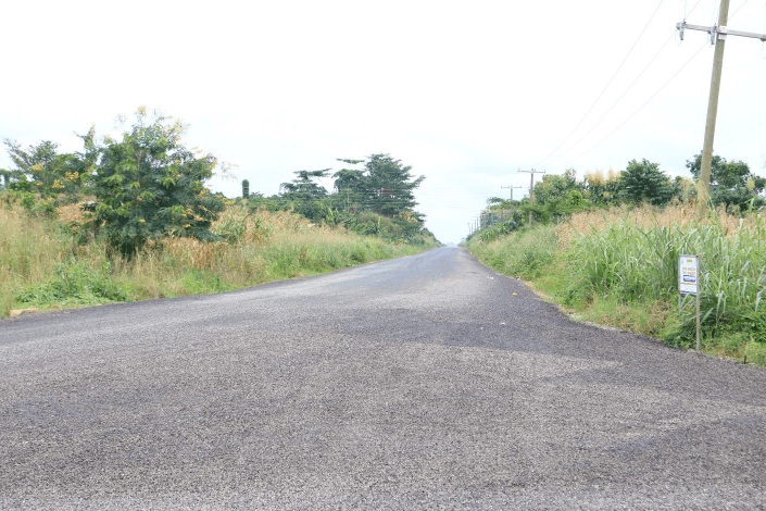 Bituminous Surface Dressing of Kofibadukrom Jn-Duasidan Road (7.00km)