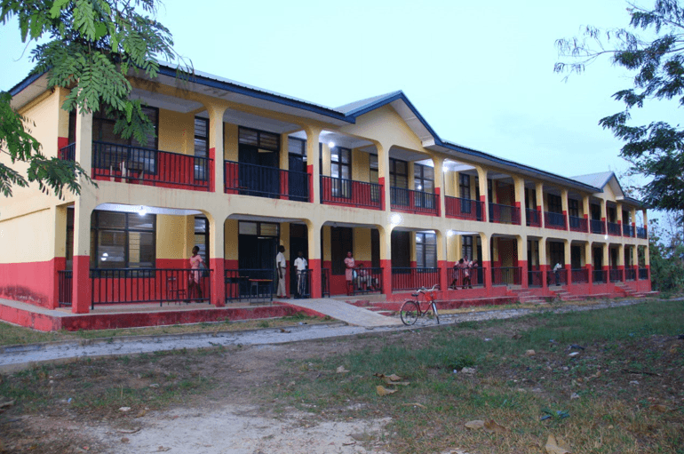 Getfund Emergency School Project at Mansen SHS