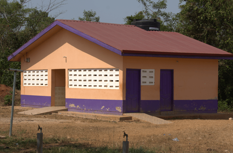 Getfund Emergency School Project at Wamanafo SHS