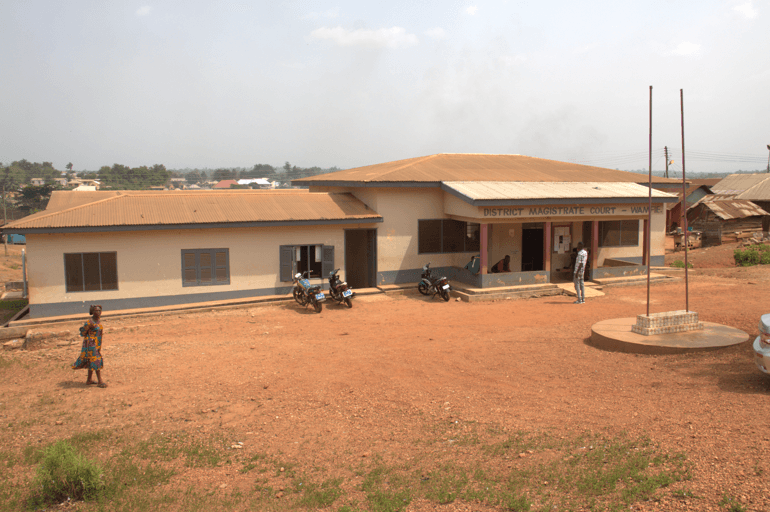 Renovation and Rehabilitation of District Magistrate Court and Nurses Quarters at Wamfie
