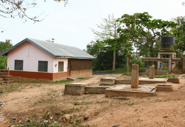Construction of Slaughter House and Water System at Wamfie