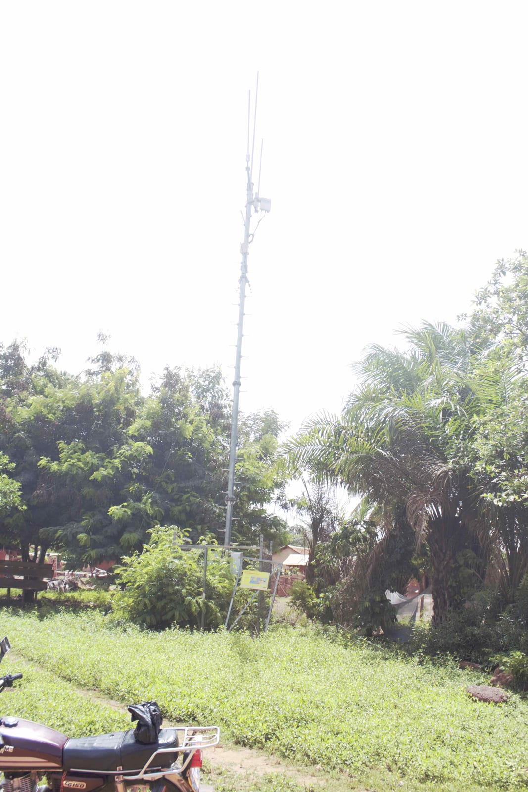 Rural Telephony Huawei Rural Star at Bredi-Akotokrom