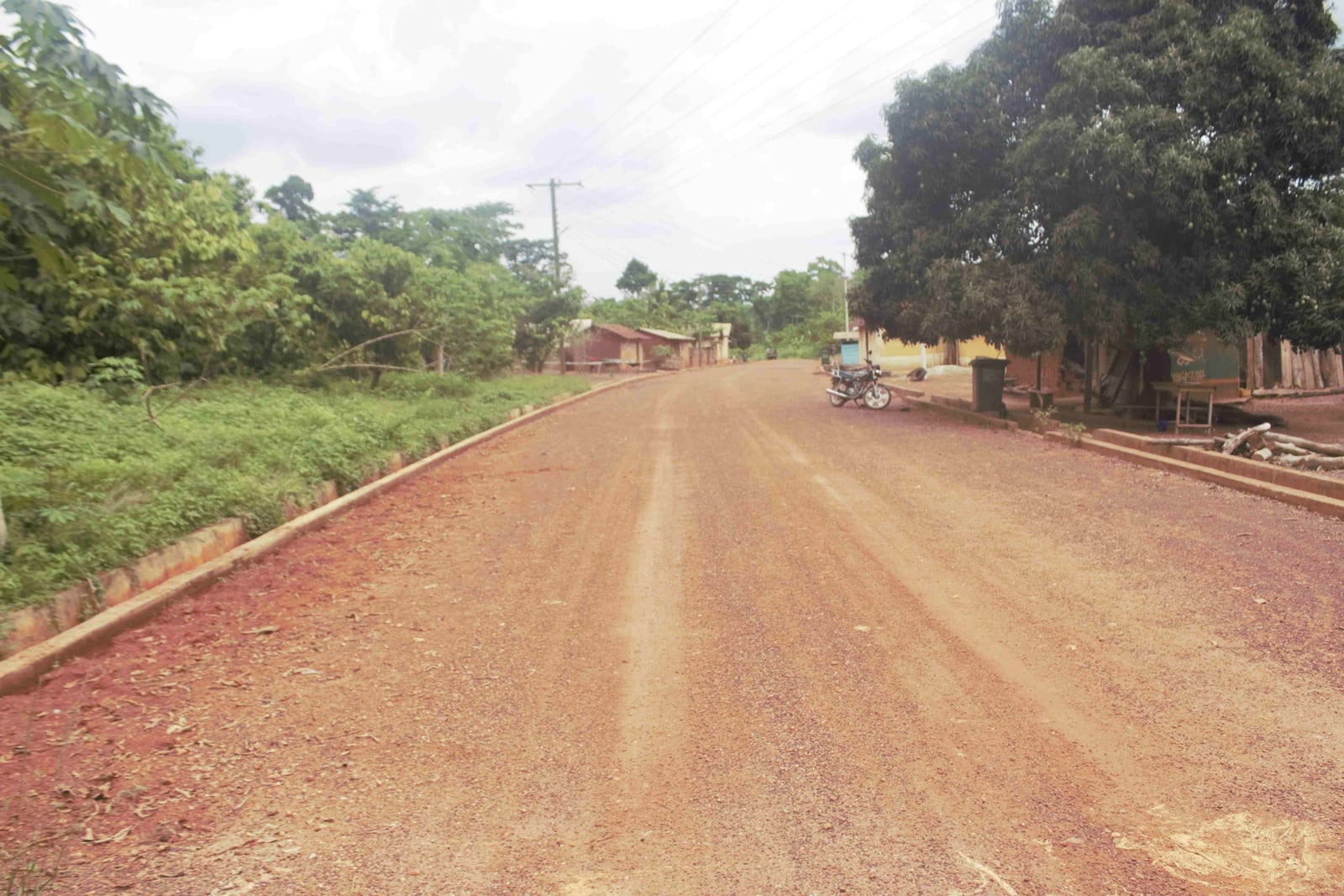 Upgrading Gravel Surface To Bituminous Surface Of Kwakuanya - Kojokumikrom Road