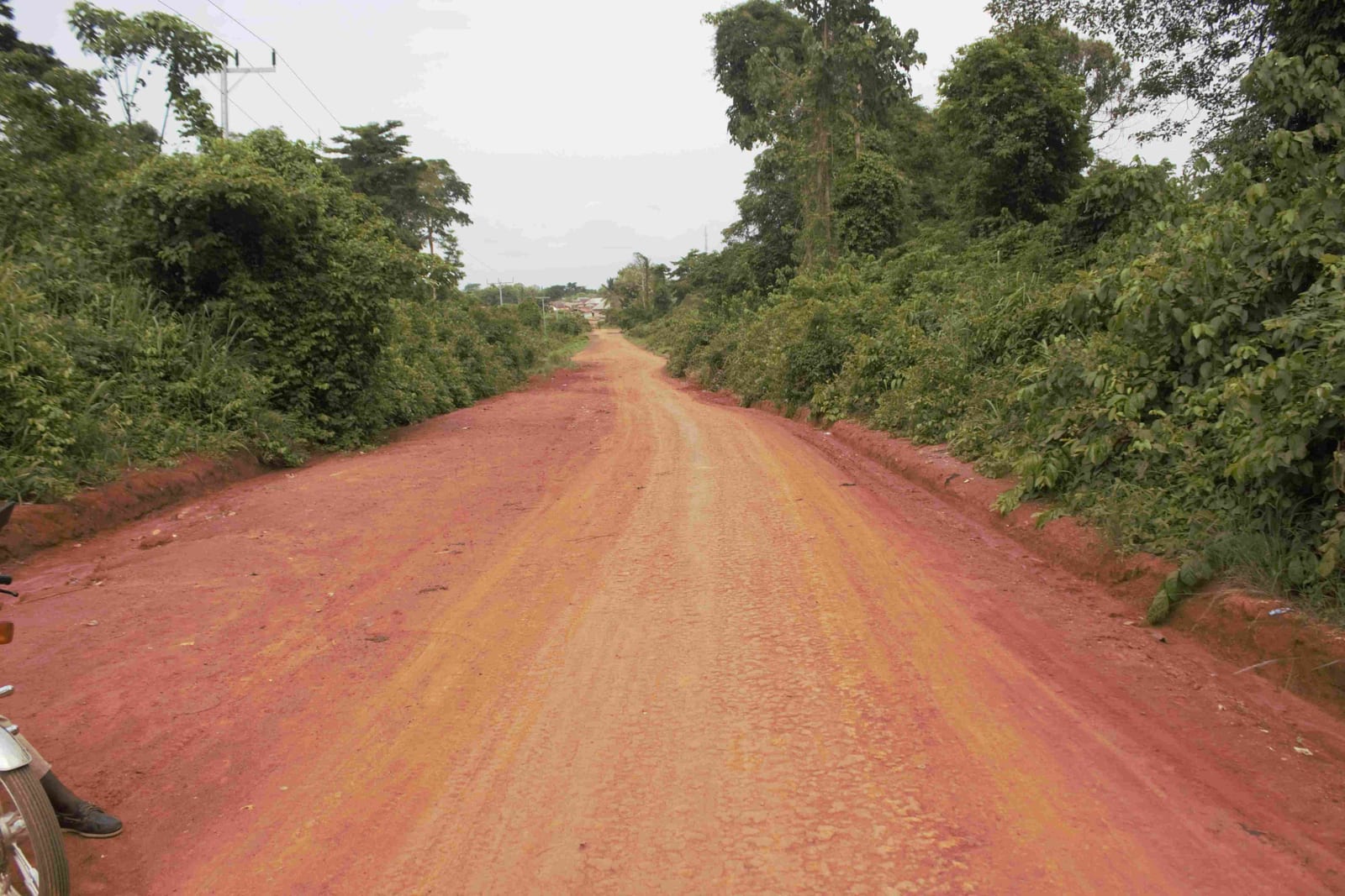 Upgrading of Krakrom - Ntensere Road