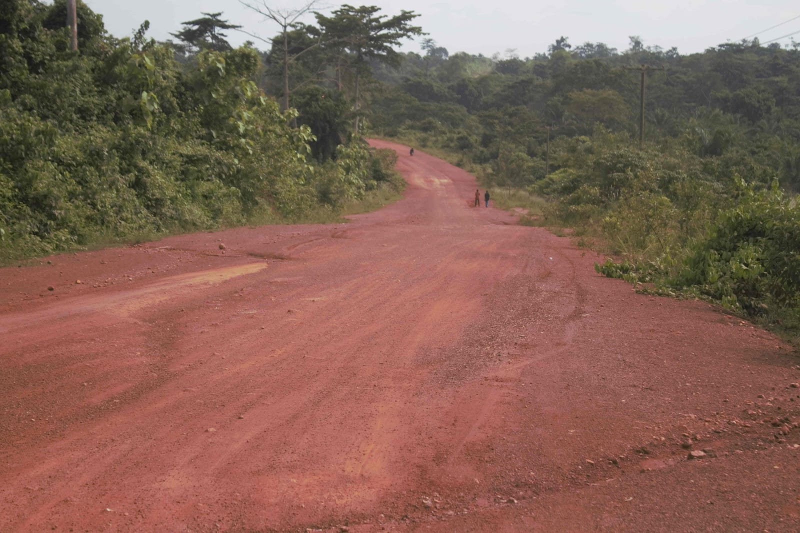 Upgrading of Nkrankwanta - Kaase Road