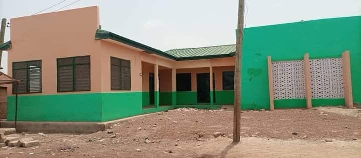 3-Unit Classroom Block with Ancillary Facility for Imamiya Islamic Primary School at Kpambu