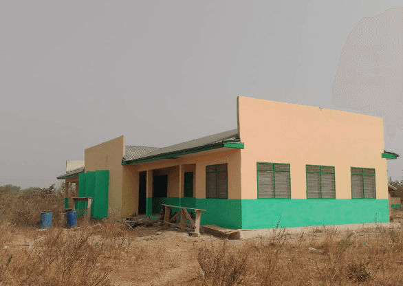 Construction of 1No. 3-Unit Classroom Block at Kpambu