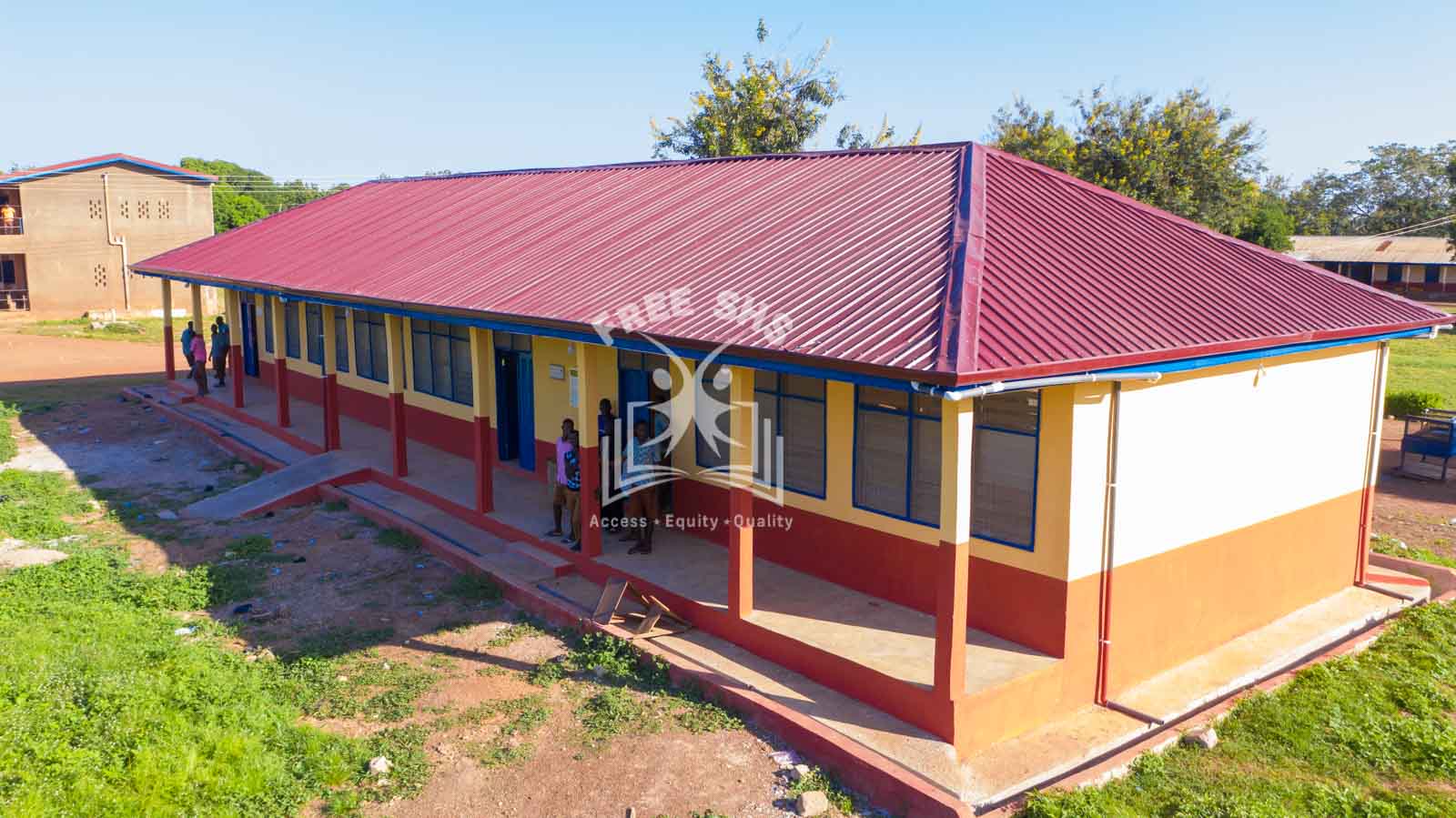 3-Unit Classroom Block at Salaga SHS