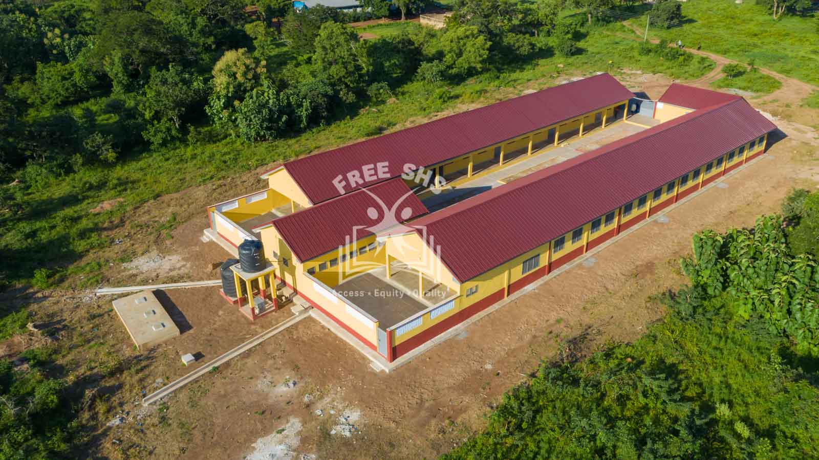 Getfund Emergency School Project at Salaga SHS
