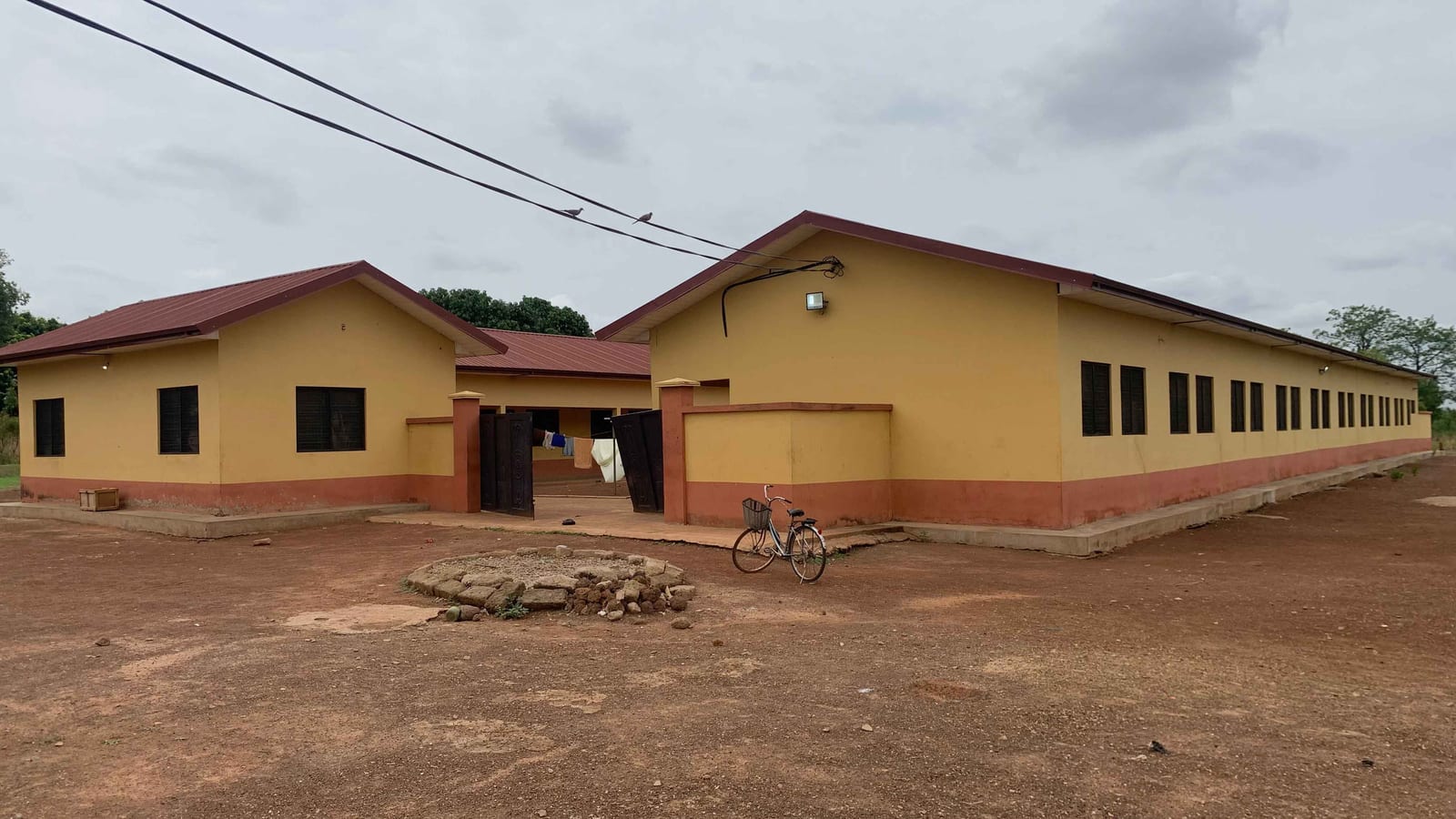 Getfund Emergency School Project at Salaga SHS