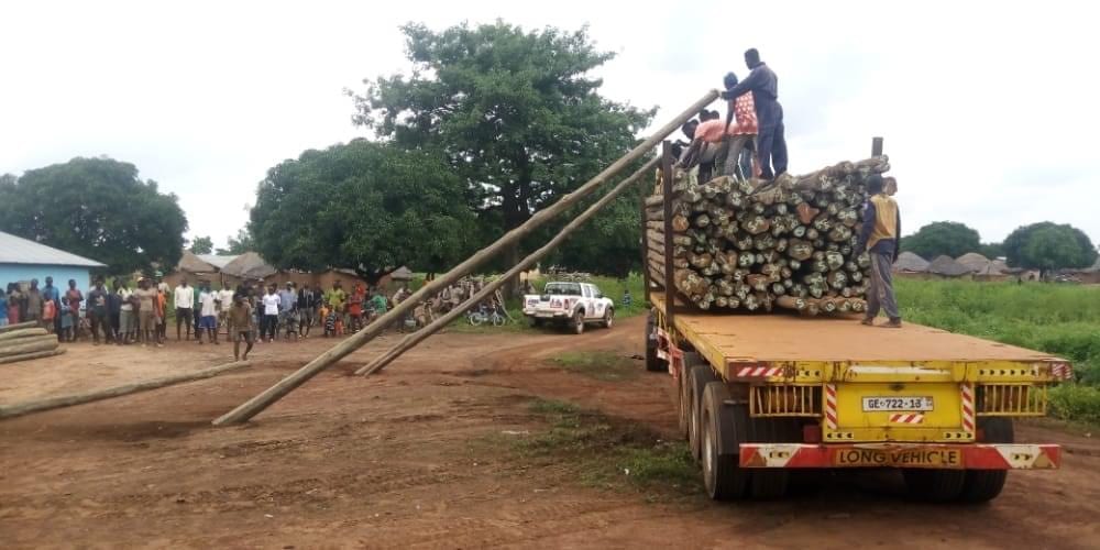 Extension of Electricity to Dagbambia