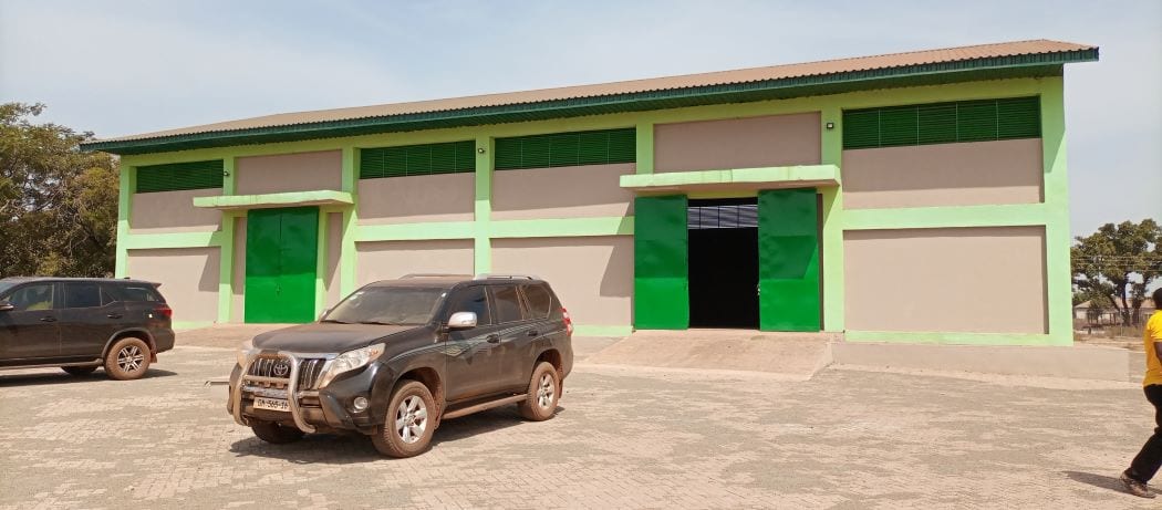 Warehouse (1D1W) at Salaga