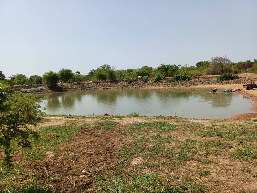 Construction of Small Earth Dam (1V1D) at Kujodo