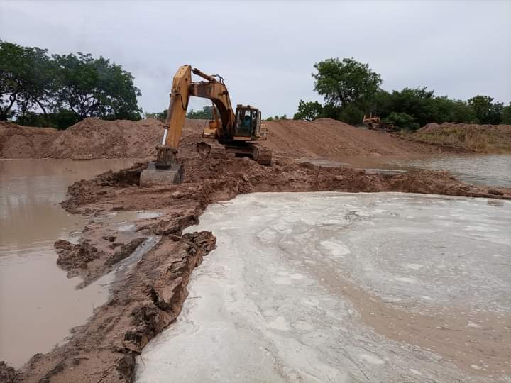 Rehabilitation and Expansion of Abrumase Dug-out into a Mini Dam