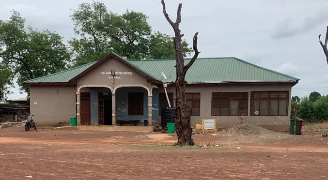 Construction of Salaga Health Centre