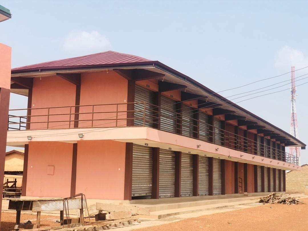 Ghana Secondary Cities Support Programme at Salaga Market