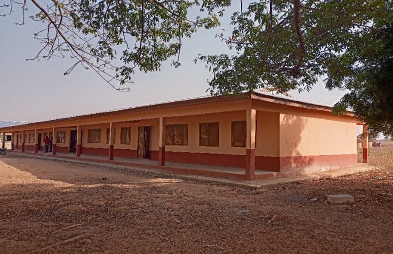 Construction Of 1No. 3-Unit Classroom With Ancillary Facilities With Furnishing At Burugu