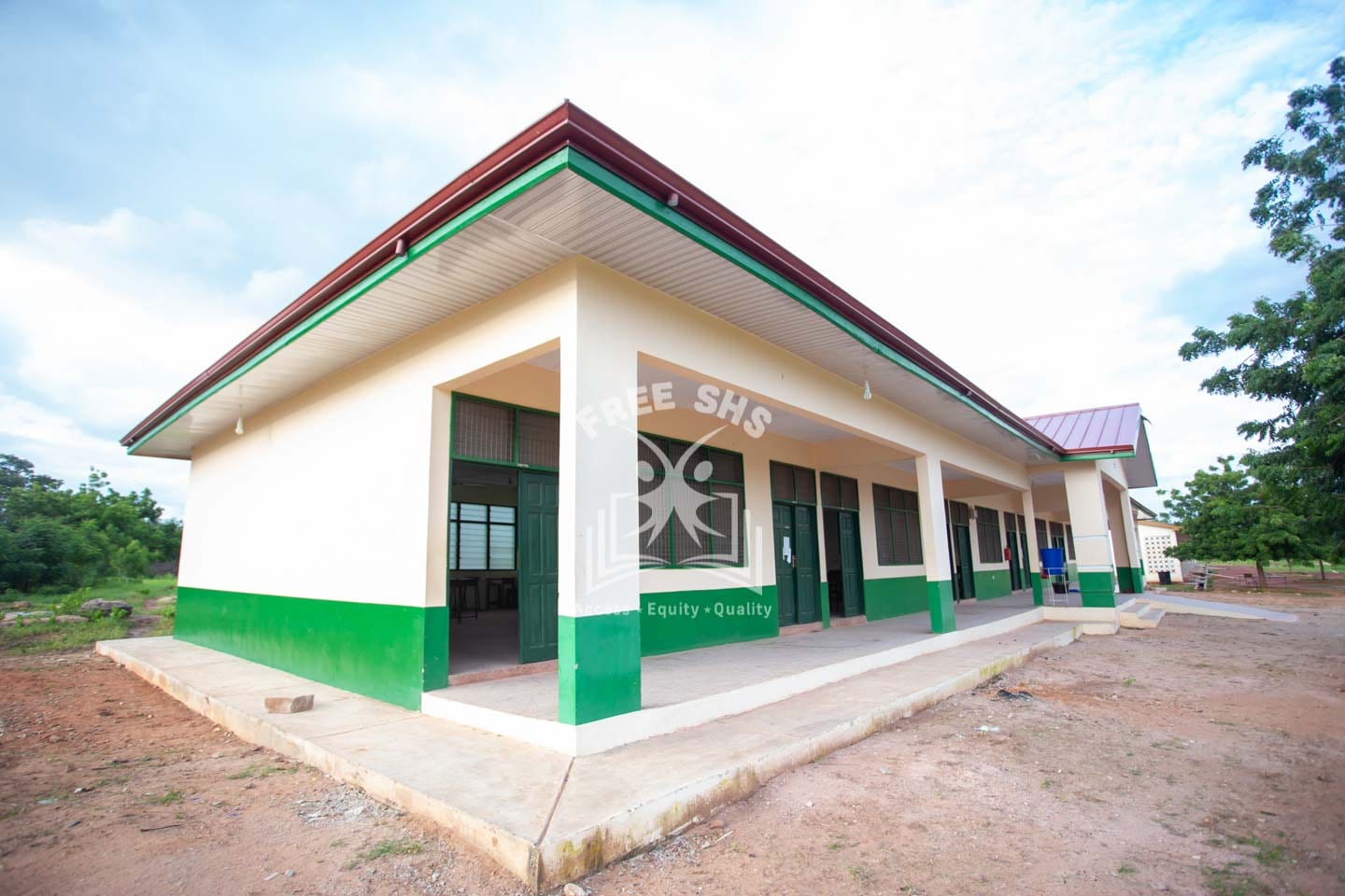 Getfund Emergency School Project at Gambaga Girls SHS