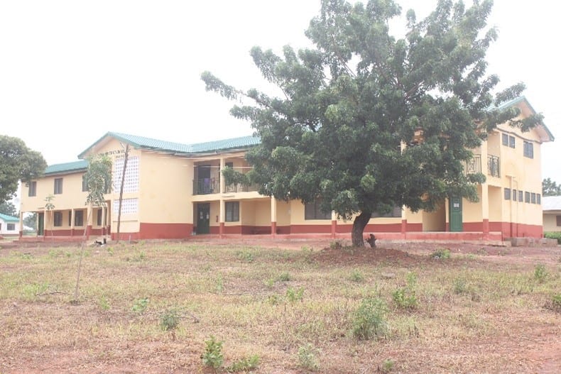 Getfund Emergency School Project at Gambaga Girls SHS