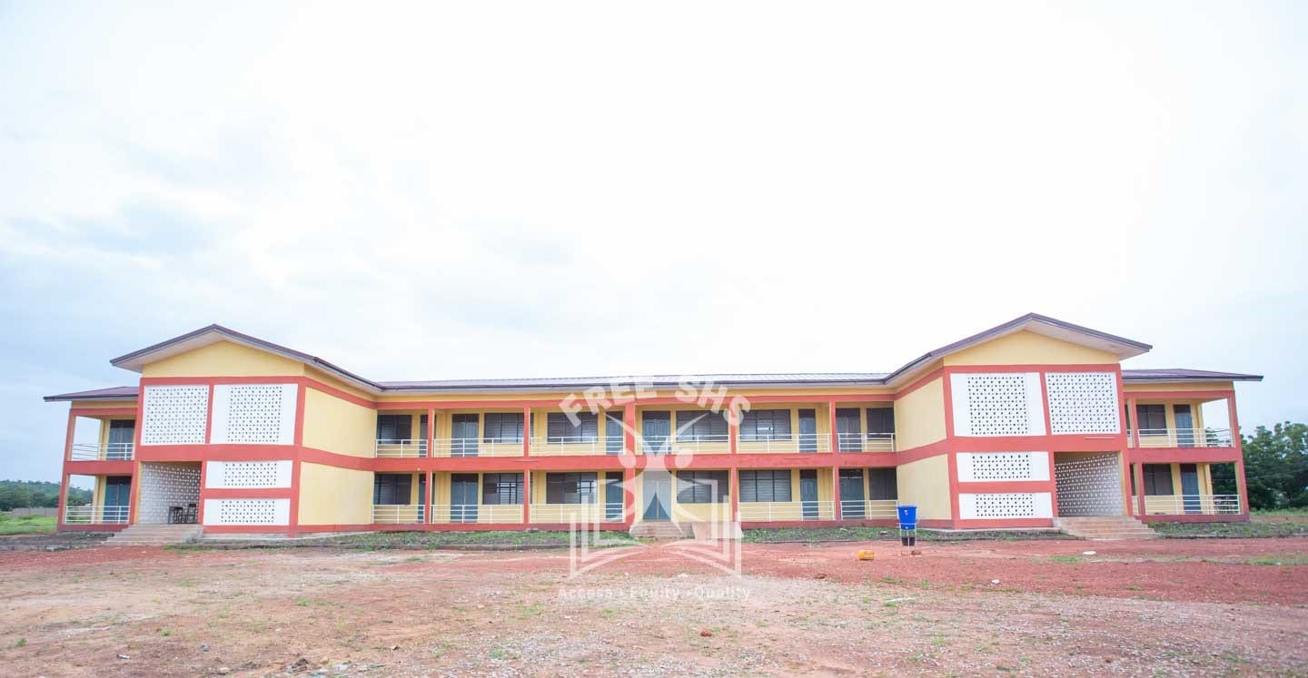 Getfund Emergency School Project at Nalerigu SHS