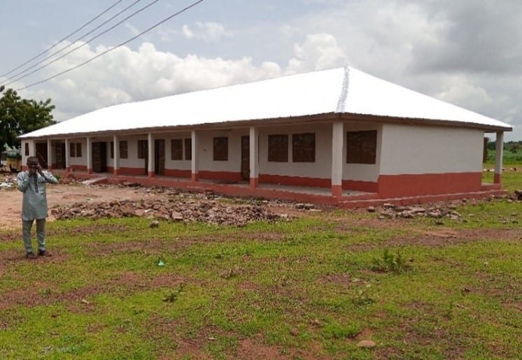 Construction of 1No. 4-Unit Classroom Block With Office And Furnishing At Sakogu SHS