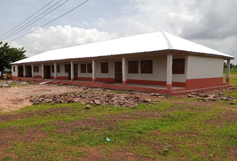 Construction Of 4No. 4-Unit Classroom Block Office & Furnishing at Sakogu SHS