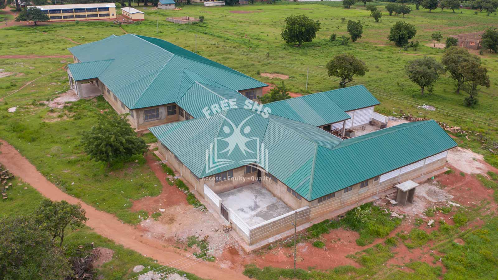 Dinning Hall Block at Nalerigu SHS