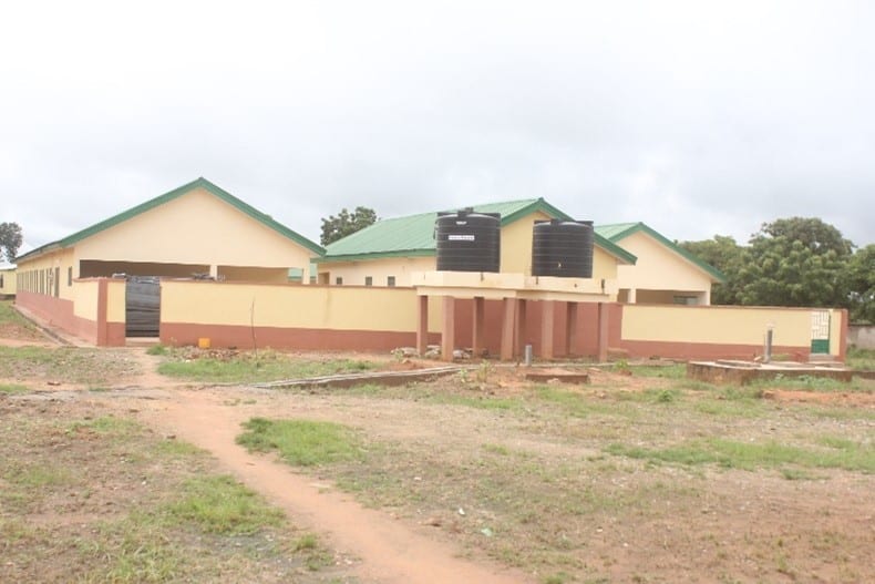 Getfund Emergency School Project at Gambaga Girls SHS