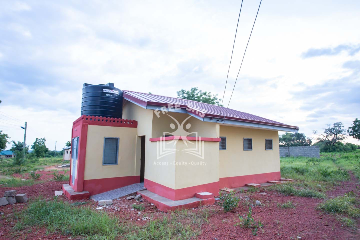 Getfund Emergency School Project at Gambaga Girls SHS