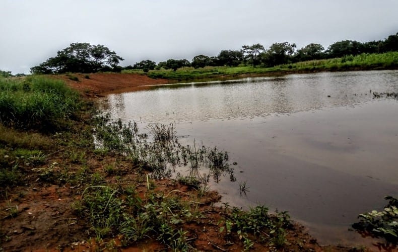 Construction of Small Earth Dam (1V1D) at Bongbini