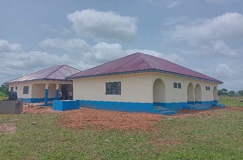 Construction of 1No. CHPS Compound at Boku