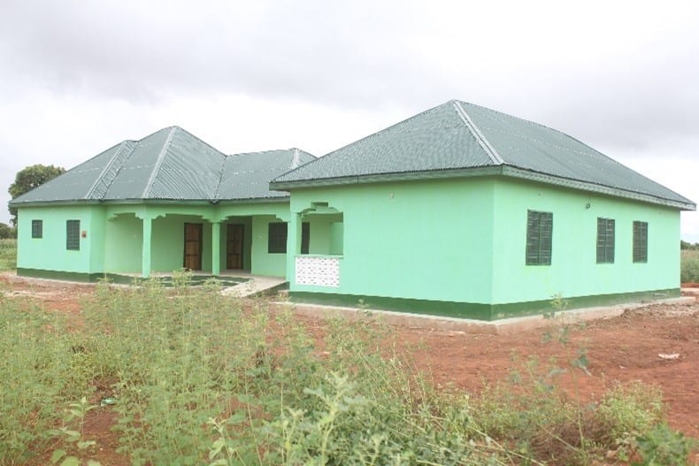Construction and furnishing of a CHPS Compound at Buzulungu
