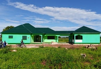 Construction of 1No. CHPS Compound at Namangu