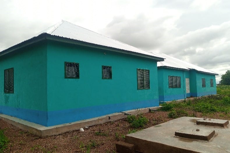 Construction Of 1No. CHPS Compound At Yankazia