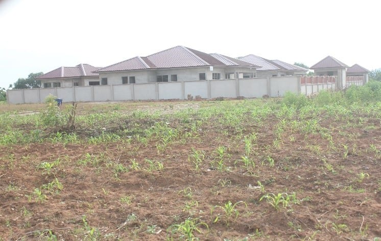 Construction of Regional Health Directors Accommodation at Gambaga