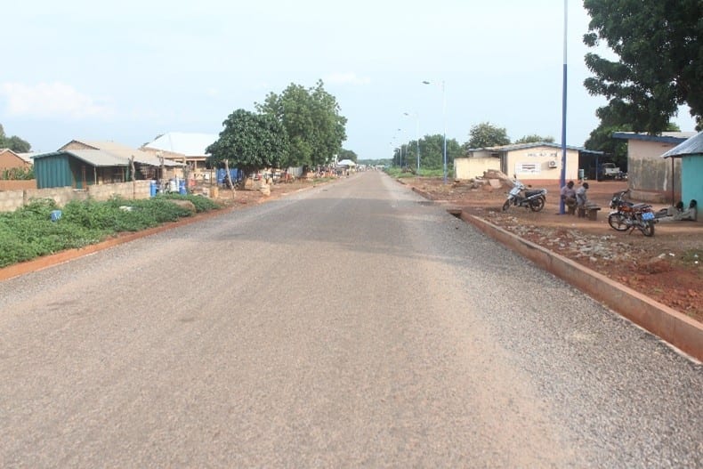 Bitumen Surfacing Of Gambaga Town Road