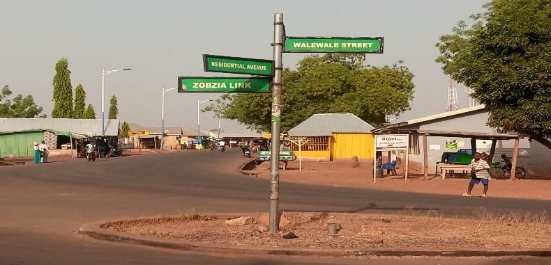 Asphalty Overlay Of 5km Town Roads at Gambaga