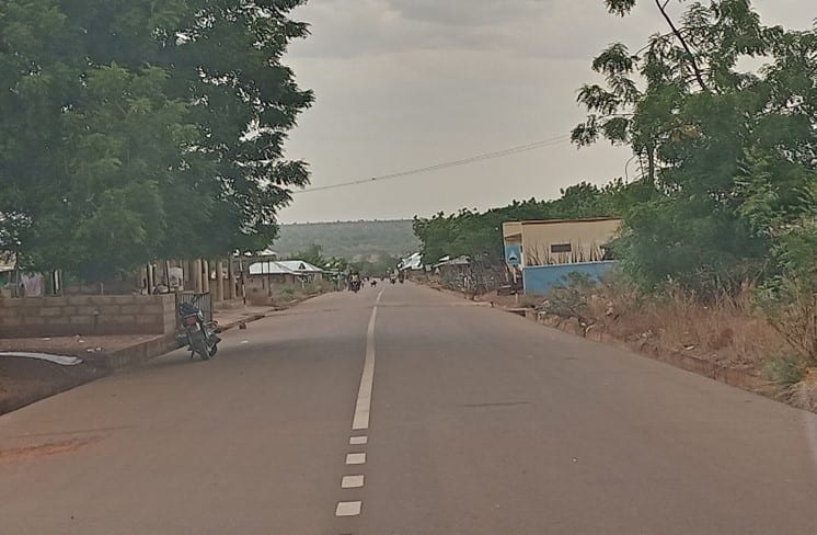 Asphalt Overlay of 5km Town Roads at Nalerigu