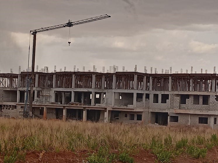 Regional Police Offices Project at Nalerigu