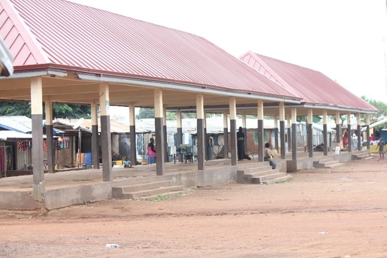 Construction Of Market Sheds at Gbintiri