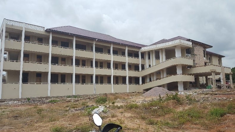 Construction of 3-Storey Assembly Office Complex At Gambaga
