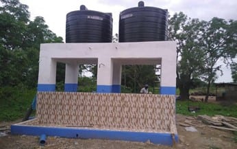 Mechanized Community Water System at Miriuma
