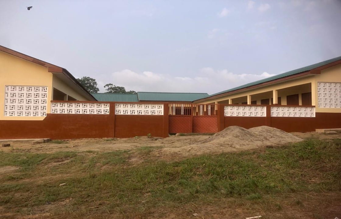 Construction of 6 Unit Class Room Block  at Anaji M.A Primary School with 6 Seater Wc Toilet Facility