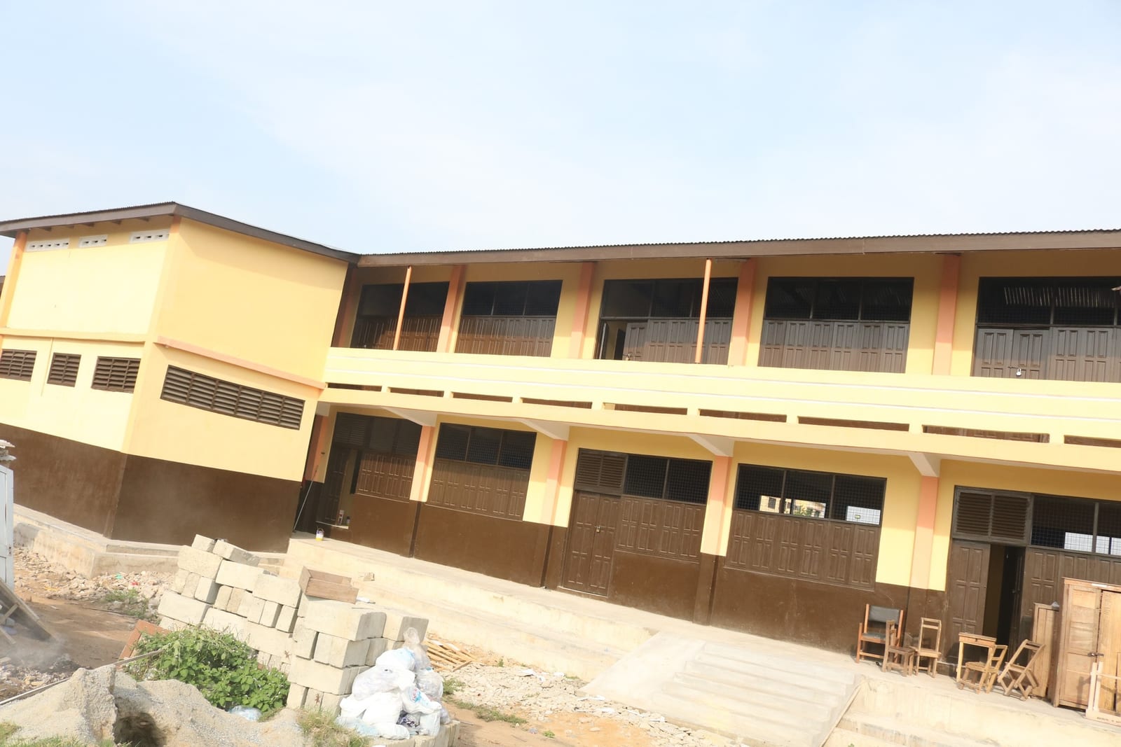 Renovation of 2 Storey 14-Unit Classroom Block with Ancillary Facilities for Lagos Town M/A Primary School