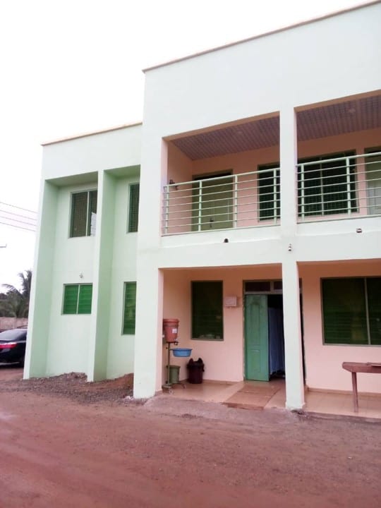 2-Bedroom Semi-Detached Staff Quarters' at Adientem CHPS Compound