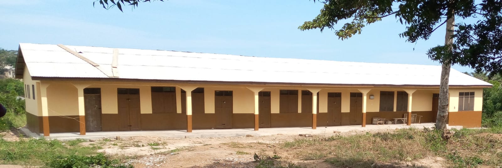 Construction of 1 No. 2unit KG Block with Ancillary Facilities at Ateitu