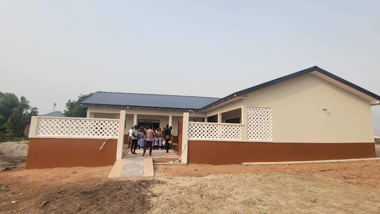 Construction of 1no. 2 unit Pre-school with Ancillary facilities at Domeabra